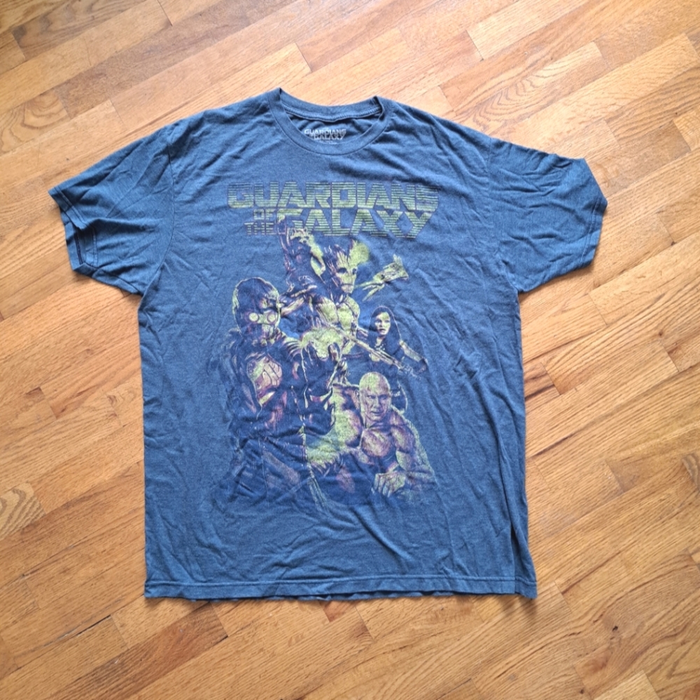 Men's Guardians of the Galaxy T-Shirt Sz XL